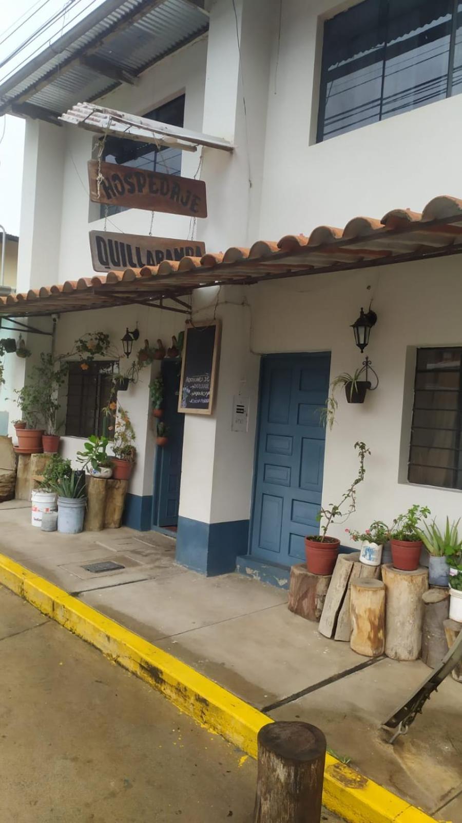 Hospedaje Quillabamba Santa Teresa  Exterior photo