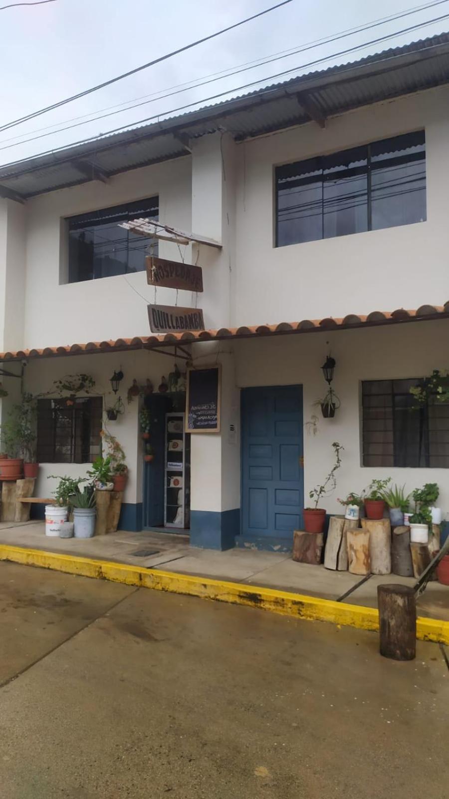 Hospedaje Quillabamba Santa Teresa  Exterior photo